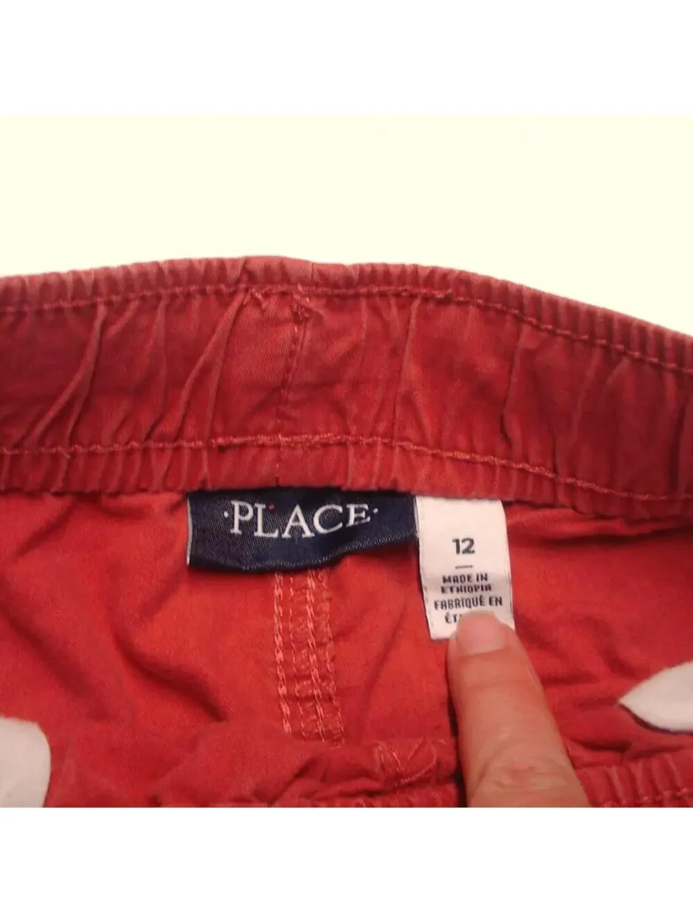2 Children's Place Shorts - size 12
